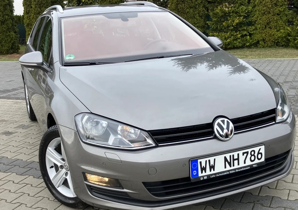 Volkswagen Golf cena 39900 przebieg: 165345, rok produkcji 2014 z Lidzbark małe 781